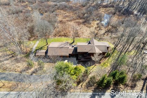 Tiny photo for 2870 Grand River Drive NE, Ada Township, MI 49525 (MLS # 65026010075)