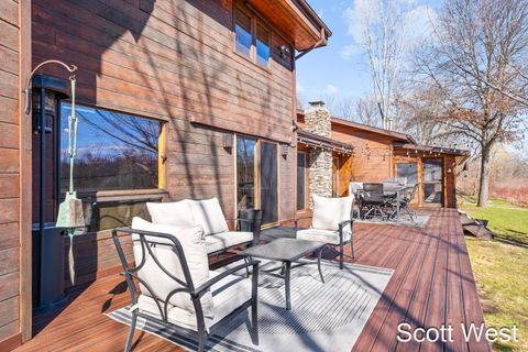 Tiny photo for 2870 Grand River Drive NE, Ada Township, MI 49525 (MLS # 65026010075)