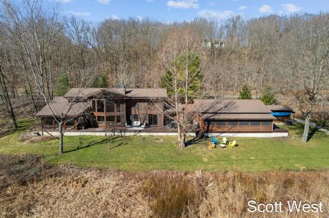 Tiny photo for 2870 Grand River Drive NE, Ada Township, MI 49525 (MLS # 65026010075)