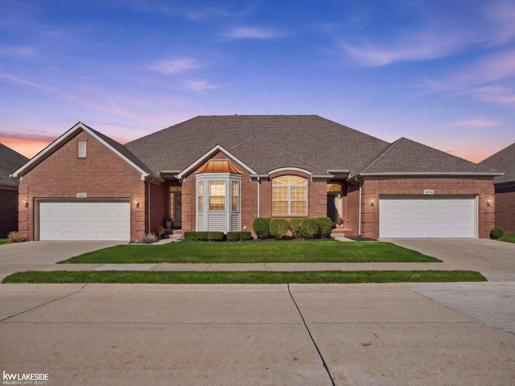 Photo of 46899 Cynthia Drive, Macomb Township, MI 48044 (MLS # 58050204936)