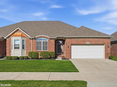 Photo of 46899 Cynthia Drive, Macomb Township, MI 48044 (MLS # 58050204936)