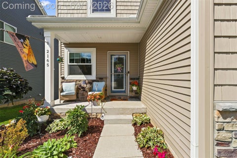 Tiny photo for 2165 Rolling Hills Drive, Holly Township, MI 48442 (MLS # 20261069387)