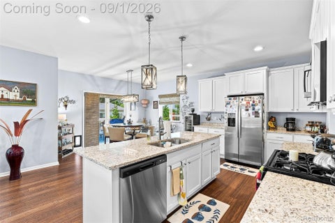Tiny photo for 2165 Rolling Hills Drive, Holly Township, MI 48442 (MLS # 20261069387)