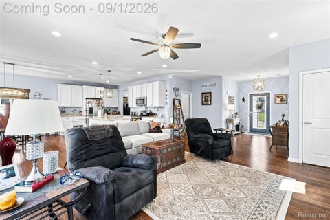 Tiny photo for 2165 Rolling Hills Drive, Holly Township, MI 48442 (MLS # 20261069387)