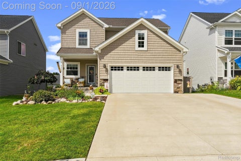 Photo of 2165 Rolling Hills Drive, Holly Township, MI 48442 (MLS # 20261069387)