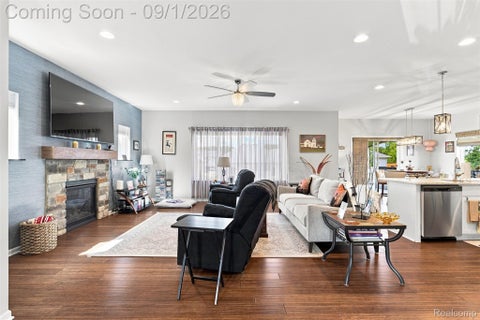 Tiny photo for 2165 Rolling Hills Drive, Holly Township, MI 48442 (MLS # 20261069387)