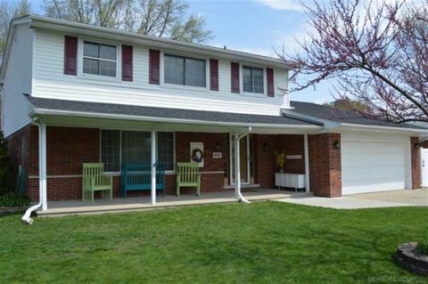 23429 Myrtle Street Clinton Charter Township MI 48036