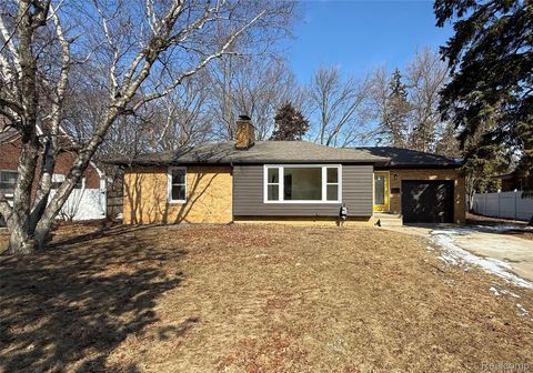 14070 Winchester Street Oak Park City MI 48237