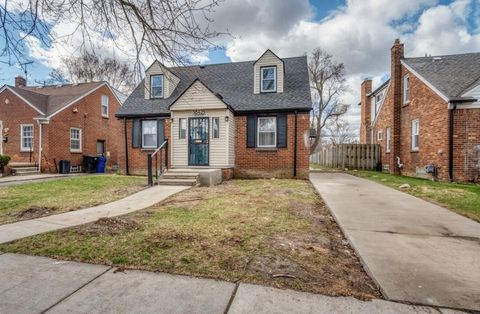 18423 Ashton Avenue Detroit City MI 48219