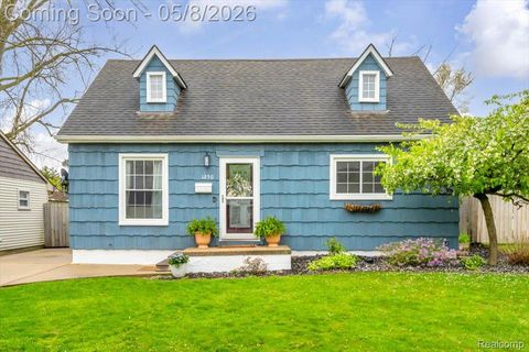1250 Orchard Street Ferndale City MI 48220
