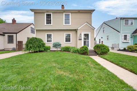 Photo of 1441 19th Street, Wyandotte City, MI 48192 (MLS # 20261037237)