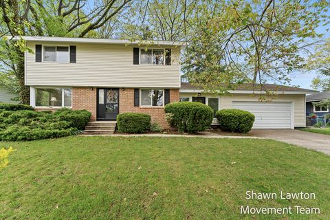 Photo of 1833 Bonneville Drive, Norton Shores City, MI 49441 (MLS # 71026024827)