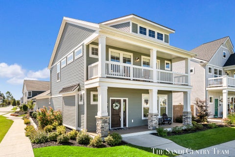 Photo of 406 W Leland Drive, Whitehall City, MI 49461 (MLS # 71026051314)