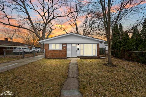 Tiny photo for 21531 Timberidge Street, St Clair Shores City, MI 48082 (MLS # 58050197595)