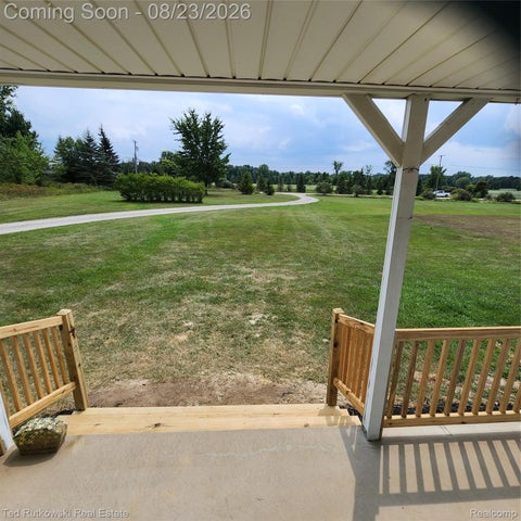 Tiny photo for 12350 Masters Road, Riley Township, MI 48041 (MLS # 20261064456)