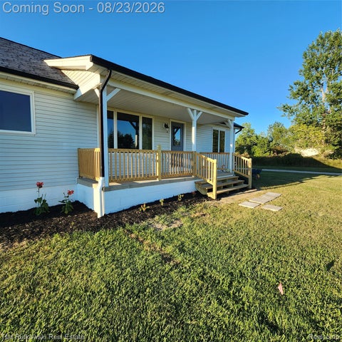 Tiny photo for 12350 Masters Road, Riley Township, MI 48041 (MLS # 20261064456)