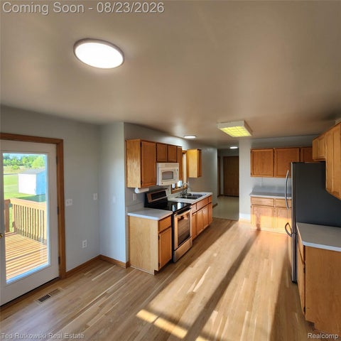 Tiny photo for 12350 Masters Road, Riley Township, MI 48041 (MLS # 20261064456)