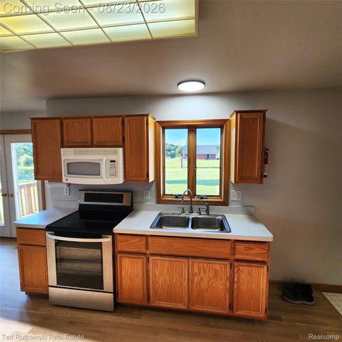 Tiny photo for 12350 Masters Road, Riley Township, MI 48041 (MLS # 20261064456)