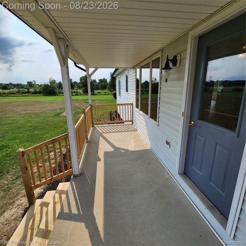 Tiny photo for 12350 Masters Road, Riley Township, MI 48041 (MLS # 20261064456)
