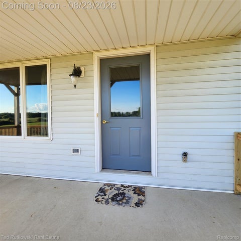 Tiny photo for 12350 Masters Road, Riley Township, MI 48041 (MLS # 20261064456)