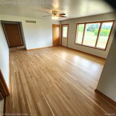 Tiny photo for 12350 Masters Road, Riley Township, MI 48041 (MLS # 20261064456)
