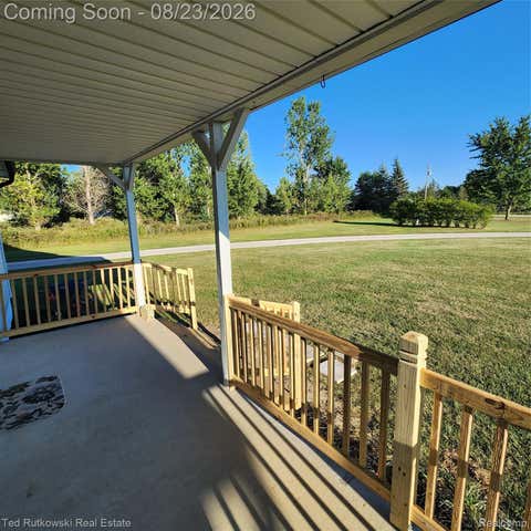 Tiny photo for 12350 Masters Road, Riley Township, MI 48041 (MLS # 20261064456)