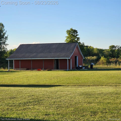 Tiny photo for 12350 Masters Road, Riley Township, MI 48041 (MLS # 20261064456)