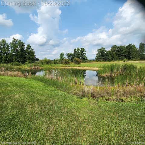 Tiny photo for 12350 Masters Road, Riley Township, MI 48041 (MLS # 20261064456)
