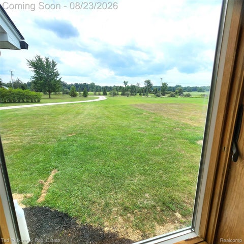 Tiny photo for 12350 Masters Road, Riley Township, MI 48041 (MLS # 20261064456)
