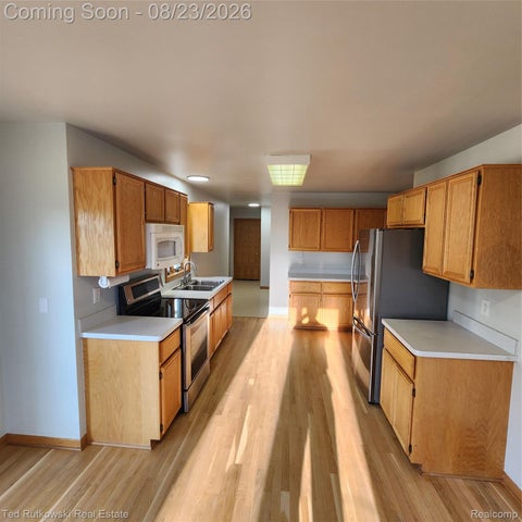 Tiny photo for 12350 Masters Road, Riley Township, MI 48041 (MLS # 20261064456)