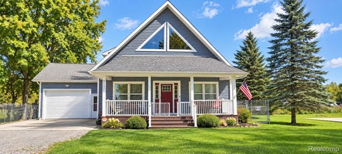 Photo of 4137 Lakeview Drive, Dayton Township, MI 48744 (MLS # 20261076719)