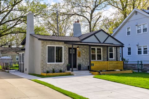 380 WORDSWORTH Street Ferndale City MI 48220