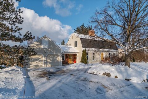 Tiny photo for 48790 Pinehill Drive, Plymouth Charter Township, MI 48170 (MLS # 20261004904)