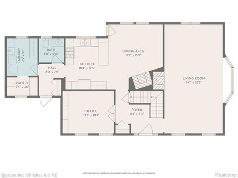 Tiny photo for 48790 Pinehill Drive, Plymouth Charter Township, MI 48170 (MLS # 20261004904)