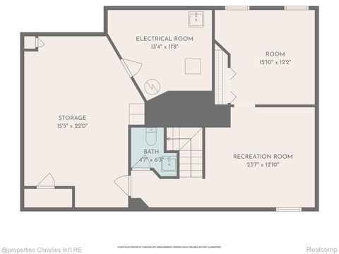 Tiny photo for 48790 Pinehill Drive, Plymouth Charter Township, MI 48170 (MLS # 20261004904)