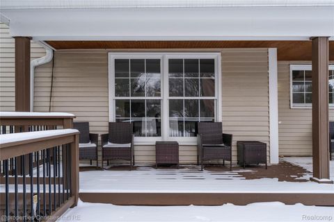 Tiny photo for 48790 Pinehill Drive, Plymouth Charter Township, MI 48170 (MLS # 20261004904)