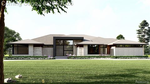 4577 Moorcrest Lane Oakland Charter Township MI 48306