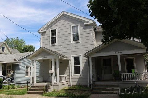 118 Clinton Street Adrian City MI 49221