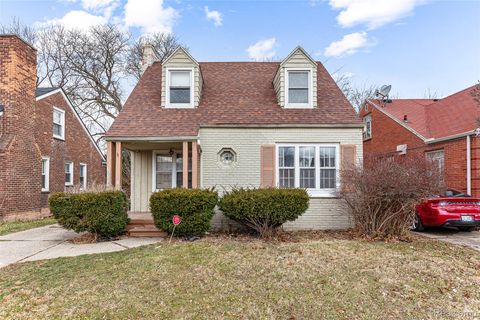 10597 Beaconsfield Street Detroit City MI 48224