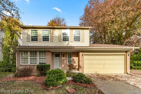 7985 Faircrest Drive Ypsilanti City MI 48197