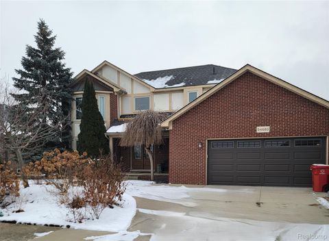 Photo of 54680 Chickasaw Drive, Macomb Township, MI 48042 (MLS # 20251051569)