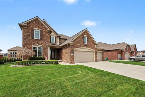 Photo of 55381 Trevino Drive, Macomb Township, MI 48042 (MLS # 58050205425)