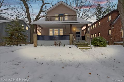 475 W Breckenridge Street Ferndale City MI 48220