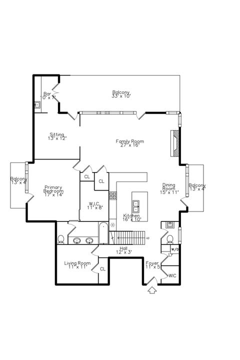 Tiny photo for 121 W Kingsley Street #502, Ann Arbor, MI 48103 (MLS # 81026044099)
