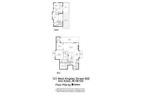 Tiny photo for 121 W Kingsley Street #502, Ann Arbor, MI 48103 (MLS # 81026044099)