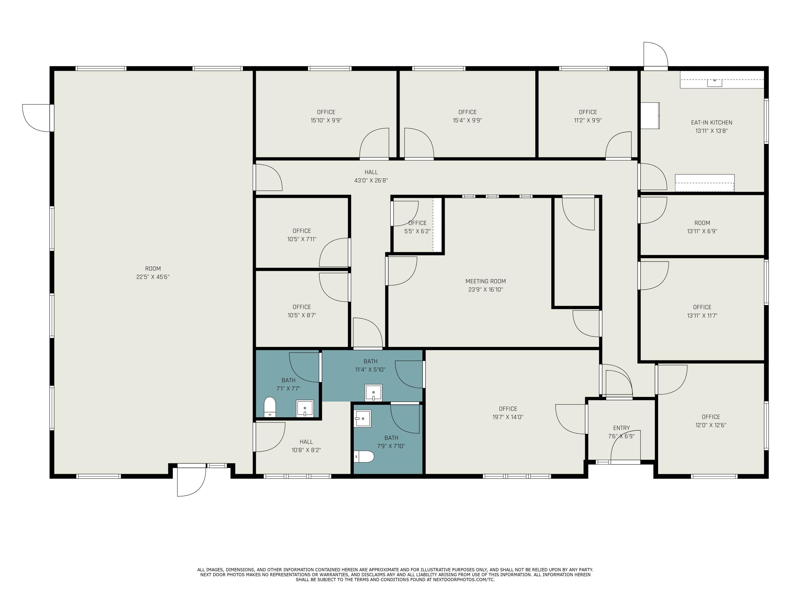 Battle Creek City, Michigan 49037, United States, ,3 BathroomsBathrooms,Commercial,Pending,134064