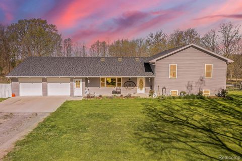 15756 LEWIS Road Mussey Township MI 48014
