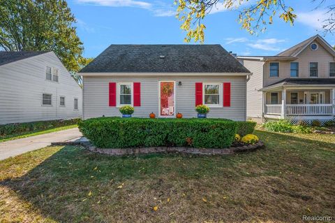 1322 Whitcomb Avenue Royal Oak City MI 48073