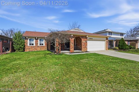 43800 Simsbury Street Canton Charter Township MI 48187