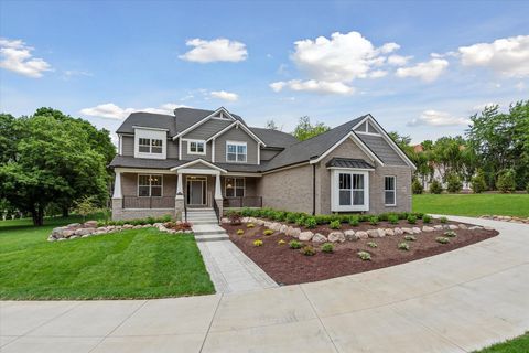 44444 THORNAPPLE Lane Northville Township Wayne MI 48168